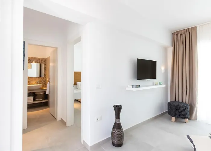 Alkithea Luxury Ξενοδοχείο με διαμερίσματα 4*