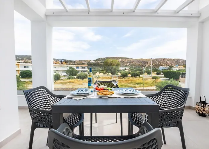 Ξενοδοχείο με διαμερίσματα Alkithea Luxury Κάρπαθος