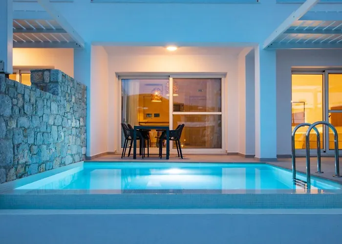 Ξενοδοχείο με διαμερίσματα Alkithea Luxury