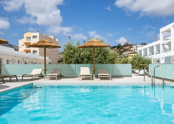 Alkithea Luxury Ξενοδοχείο με διαμερίσματα 4*