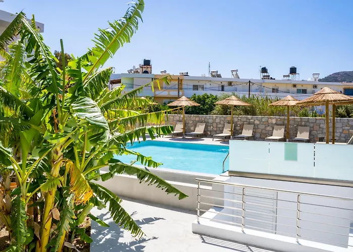 Alkithea Luxury Ξενοδοχείο με διαμερίσματα 4*